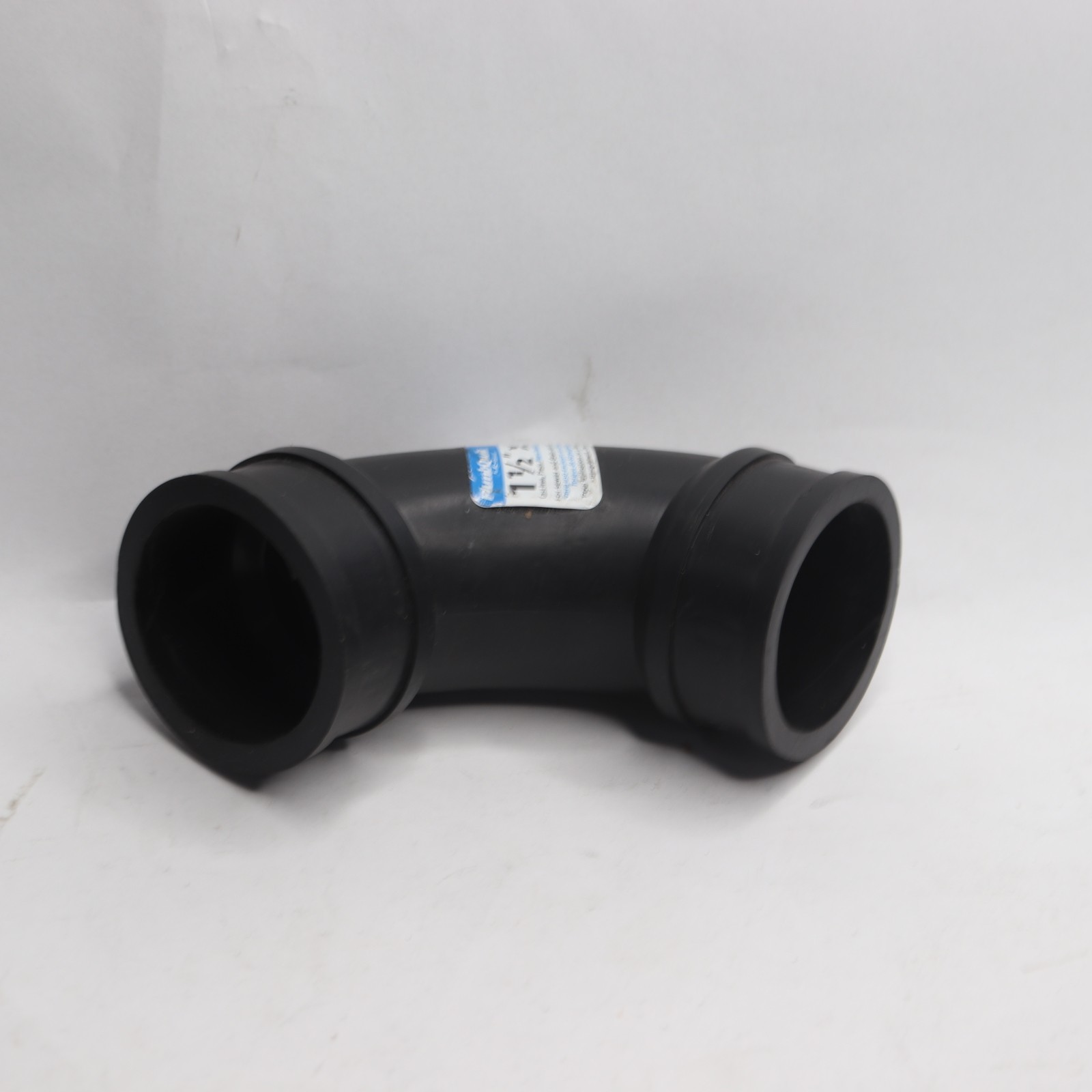 Fernco Flexible 90 Degree Flexible Repair Sewer & Drain Elbow PVC – No Clamps