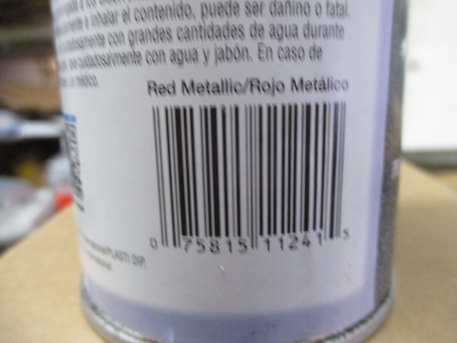 1 CASE PERFORMIX 11241 Plasti Dip Spray RED Metalizer 11oz FREE SHIPPING