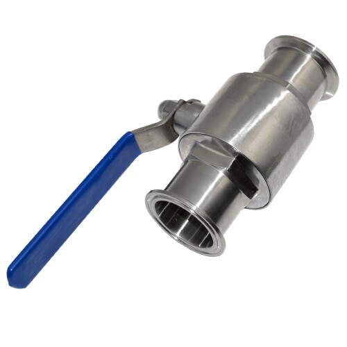 OD 3/4 inch 1″ 2″ 1.5″ Sanitary Ball Valve Tri Clamp Ferrule Stainless Steel 316