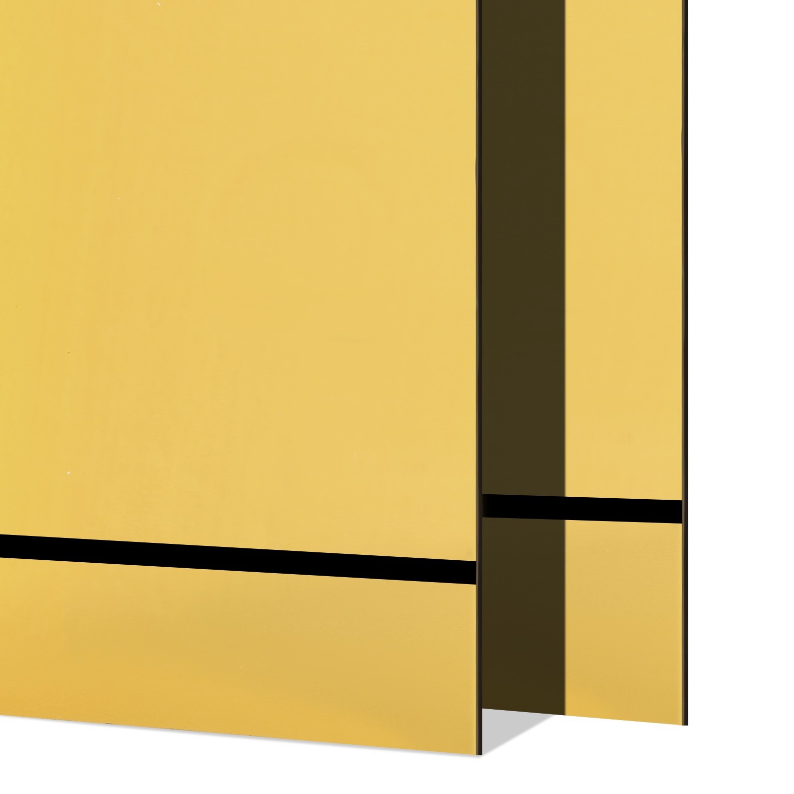4x Engravable Plastic Board 12×8 inch Double Layer Metal Finish for Doorplates