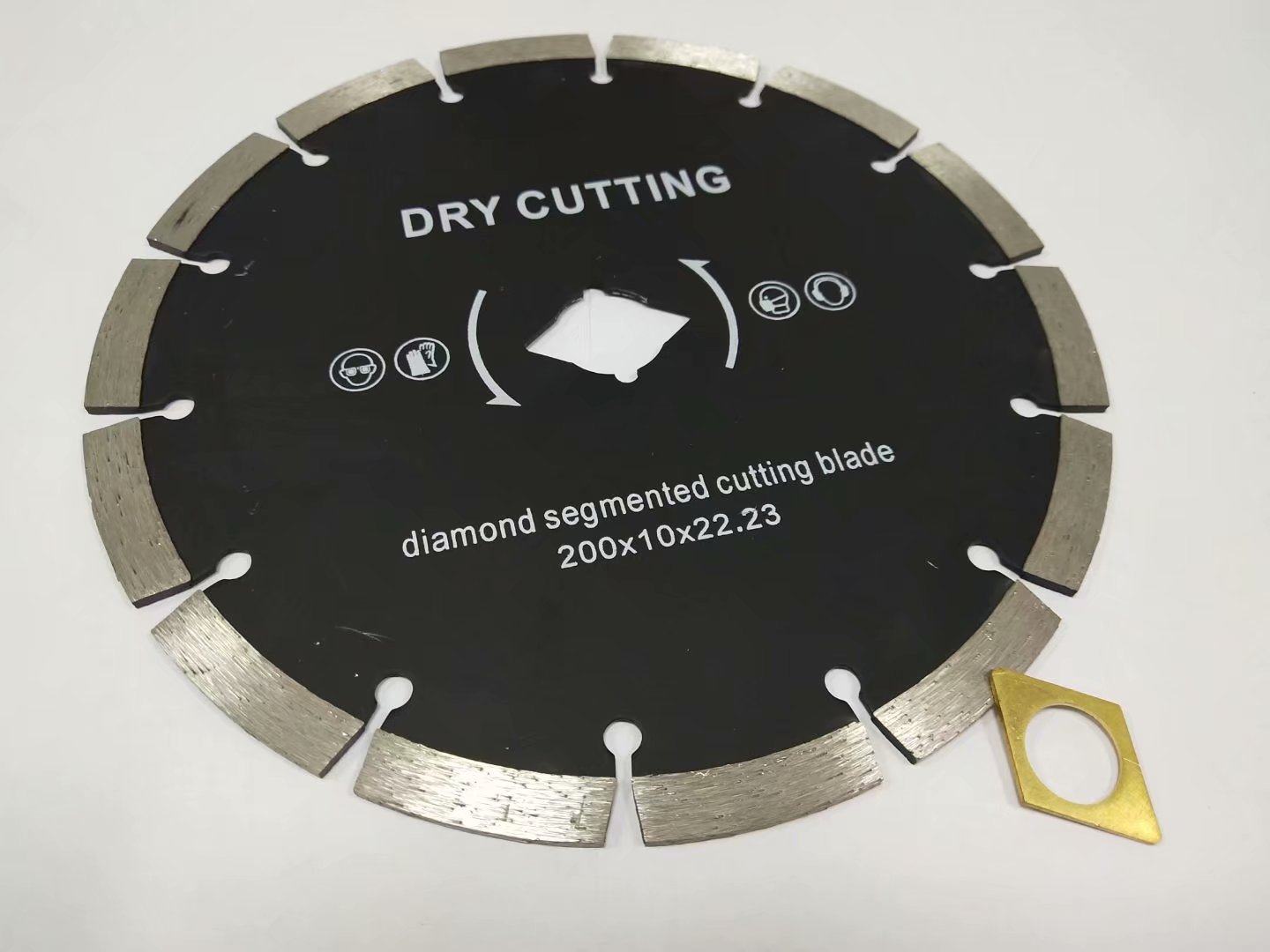 9″ Diamond Turbo Saw Blade (12 Pieces) Granite Concrete Tile Stone Cutting disc