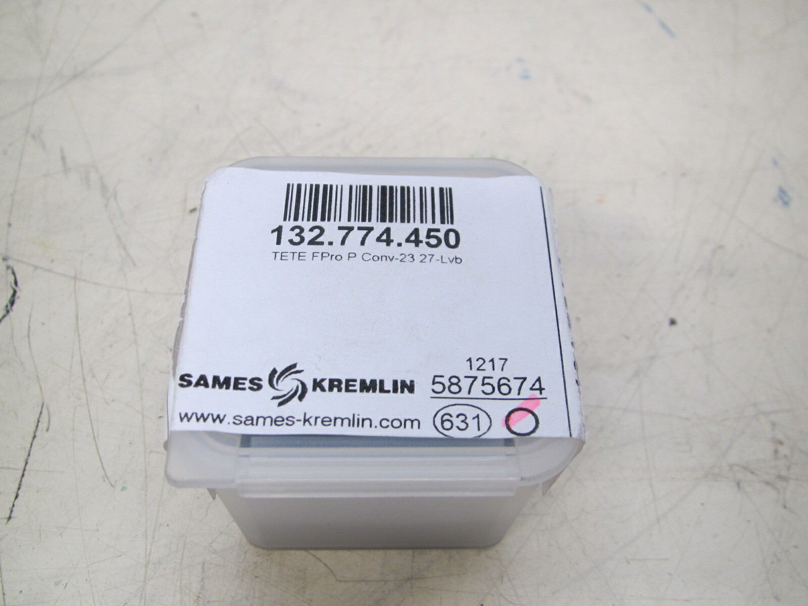 Sames Kremlin 132-774-450 Aircap Only LVB 23-27 New Free Shipping