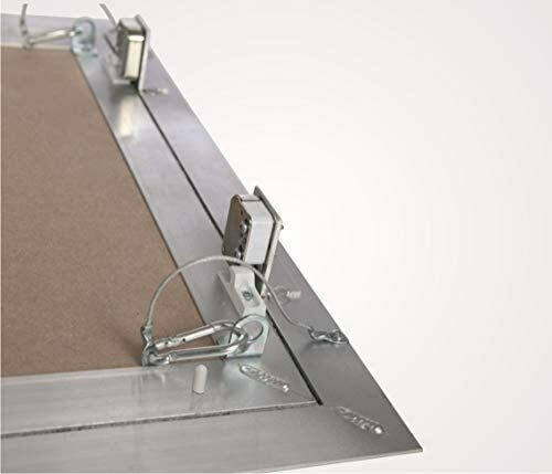 System F1 – Access Panel | Fixed Hinge | Touch Latches (½” Drywall, 18″ X 18″)