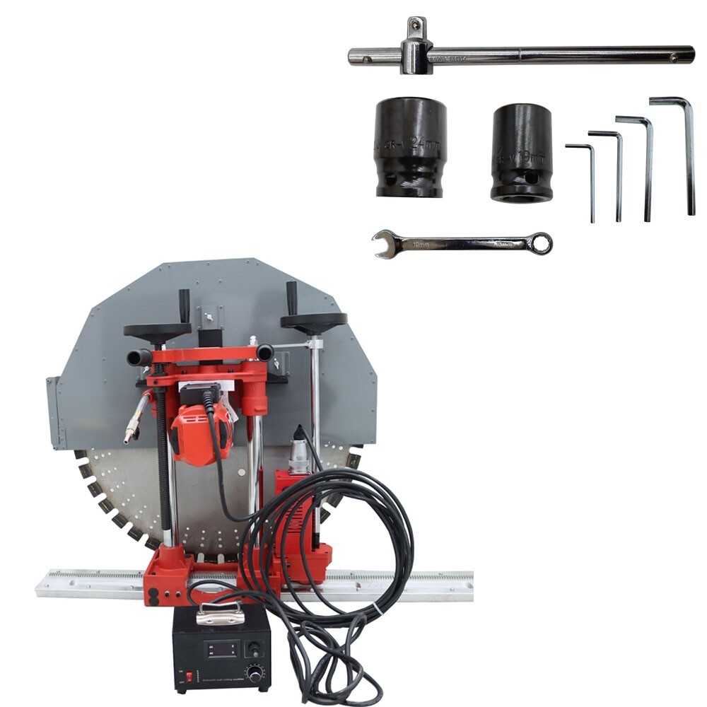220V 12.6”Concrete Wall Cutter/Wall Cutting Slitting Machine Building Materials