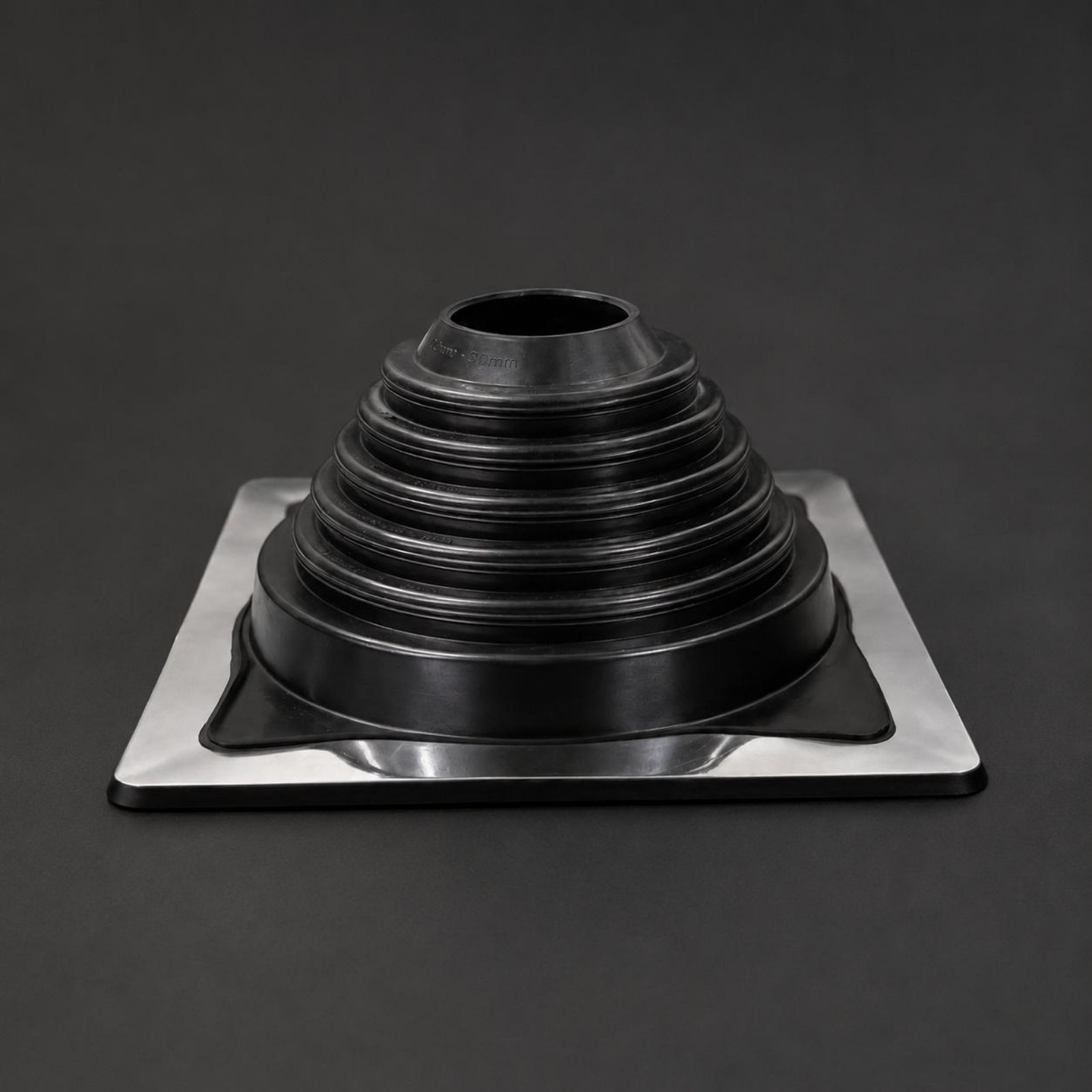 Roof Pipe Flashing Stepped Cone Building Hardware Easy Installation