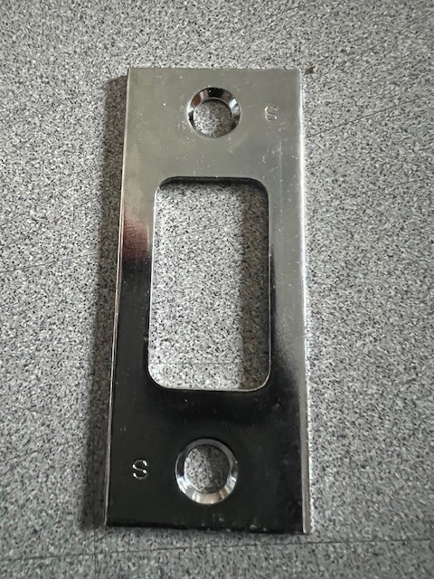 SCHLAGE ARMORED STRIKE PACKAGE AS PICTURED US26D