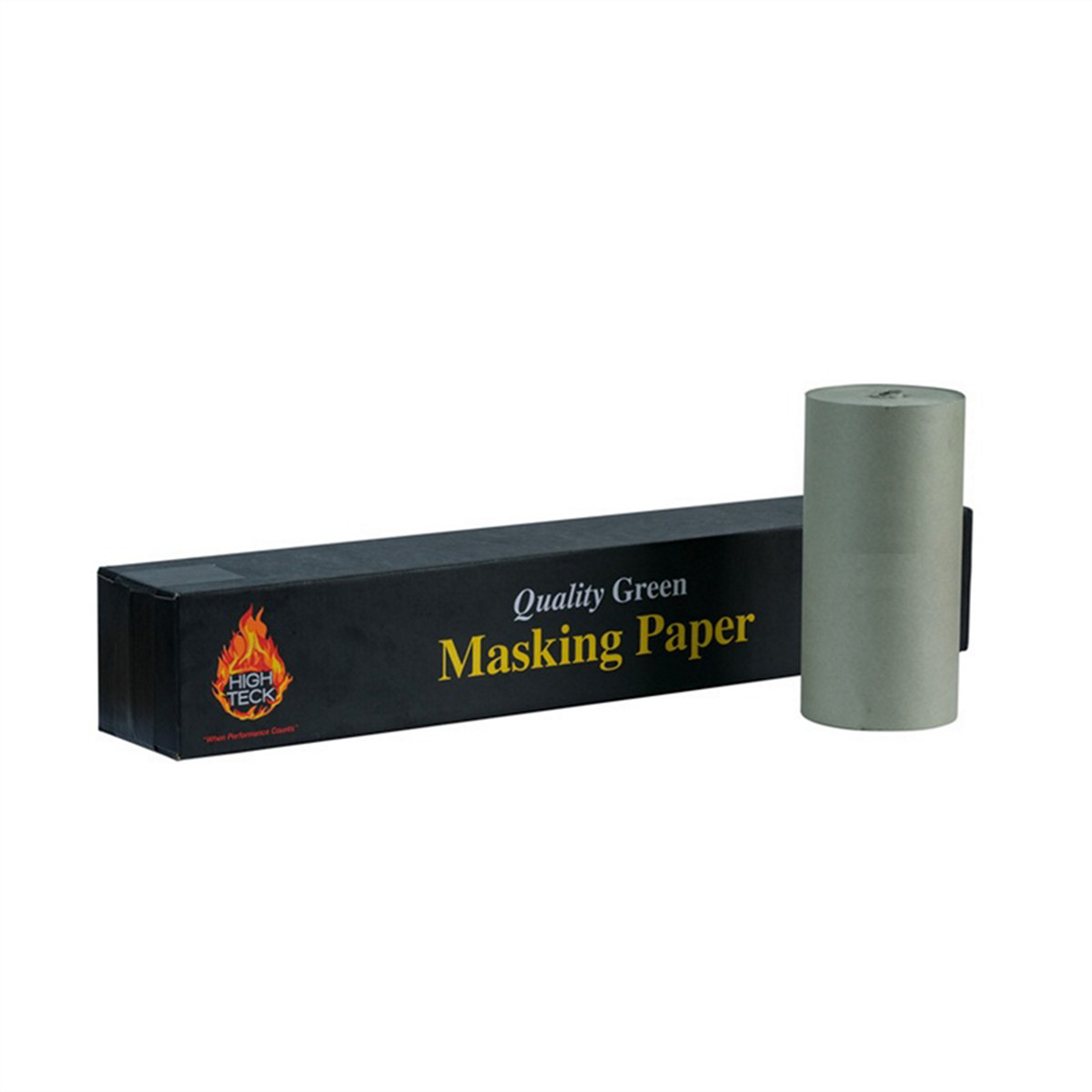 High Teck Products MP160G-12 Masking Paper, 12 in W x 600 ft L, Green, 35 lb Ba