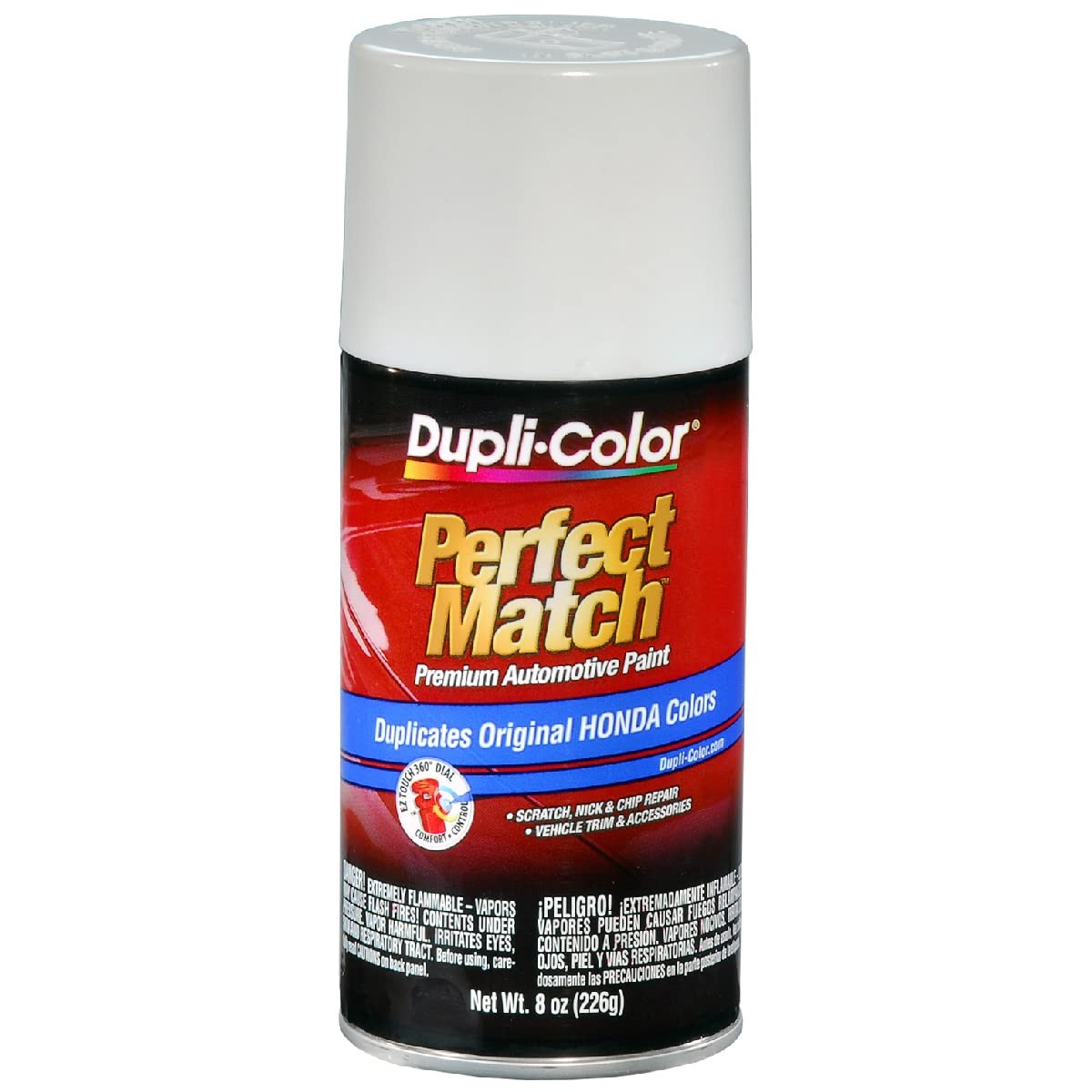 Dupli Color Perfect Match Automotive Spray Paint 8 Oz White Nh538 Car Touch Up
