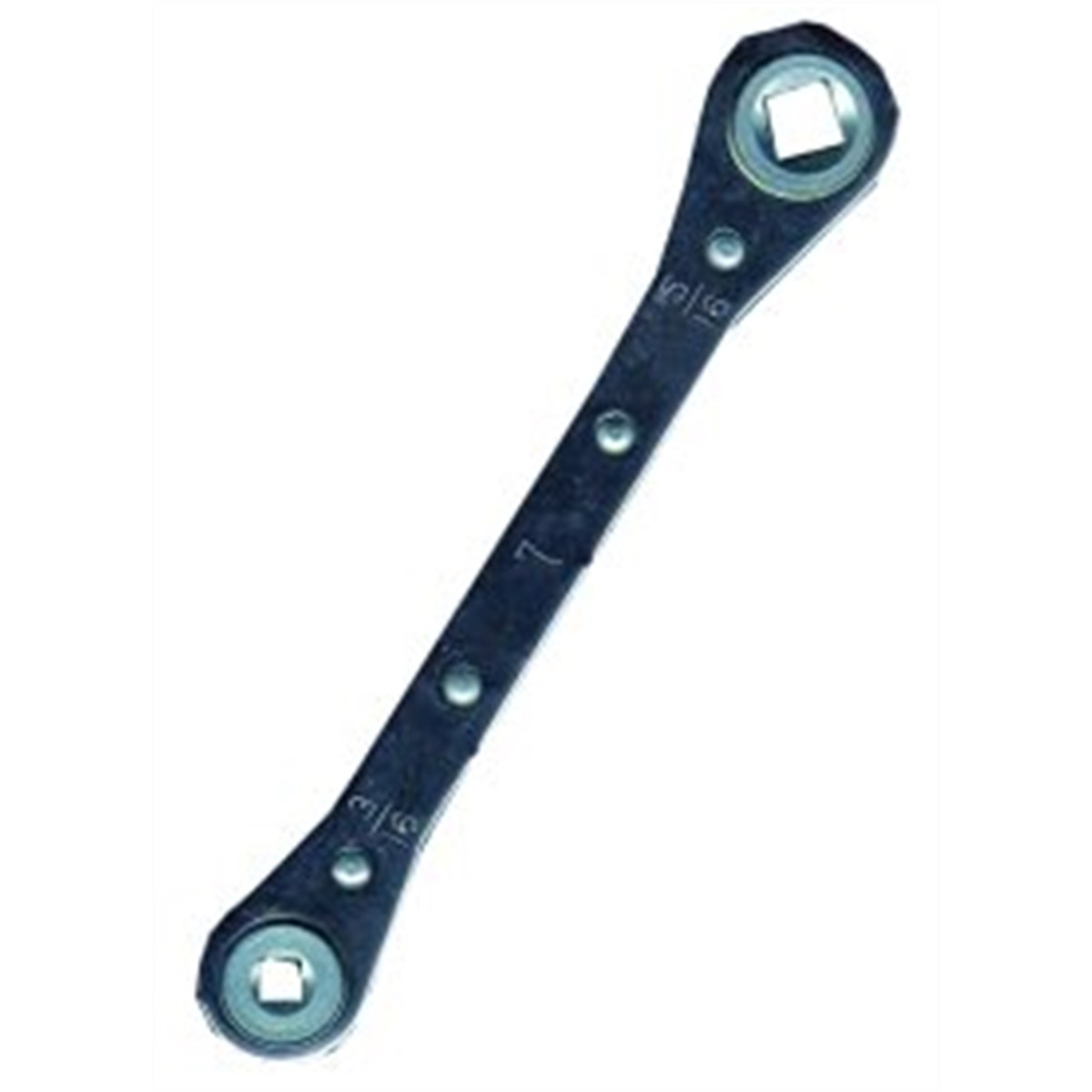 Robinair A/C 4-SQUARE RATCHETING WRENCH 10696