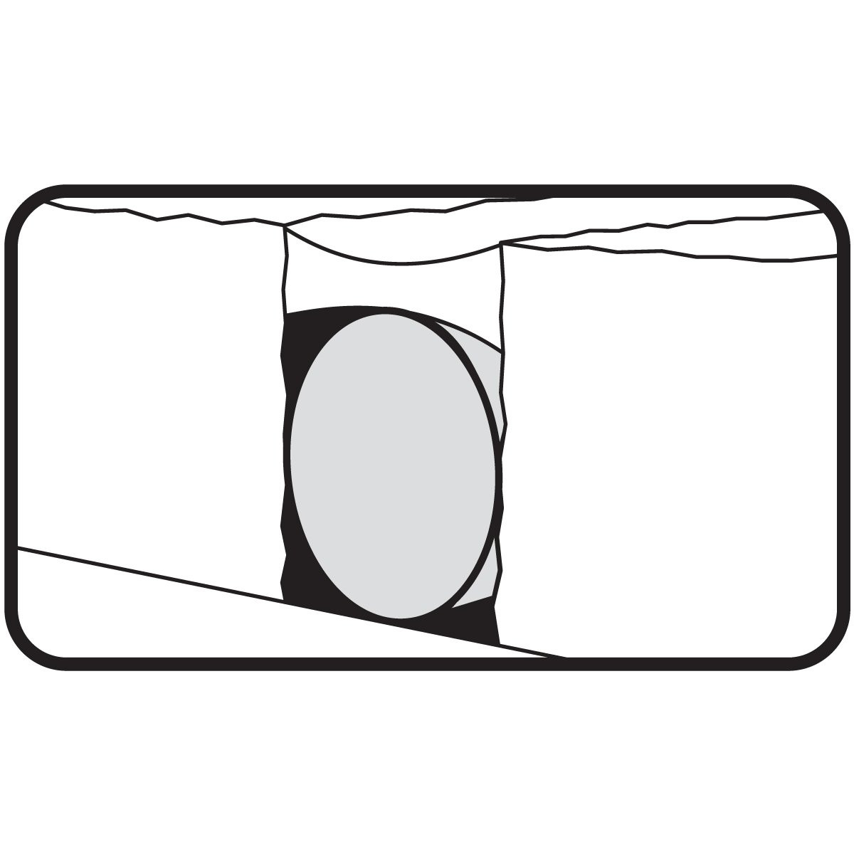 – Versatile Gray Foam Backer Rod Set 1/2In X 20Ft