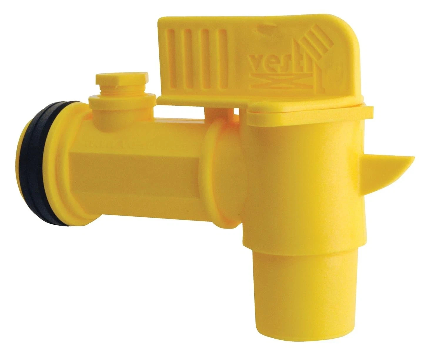 55 Gallon Plastic Manual Handle Drums 2″ Faucet Valve Barrel Container Spigot