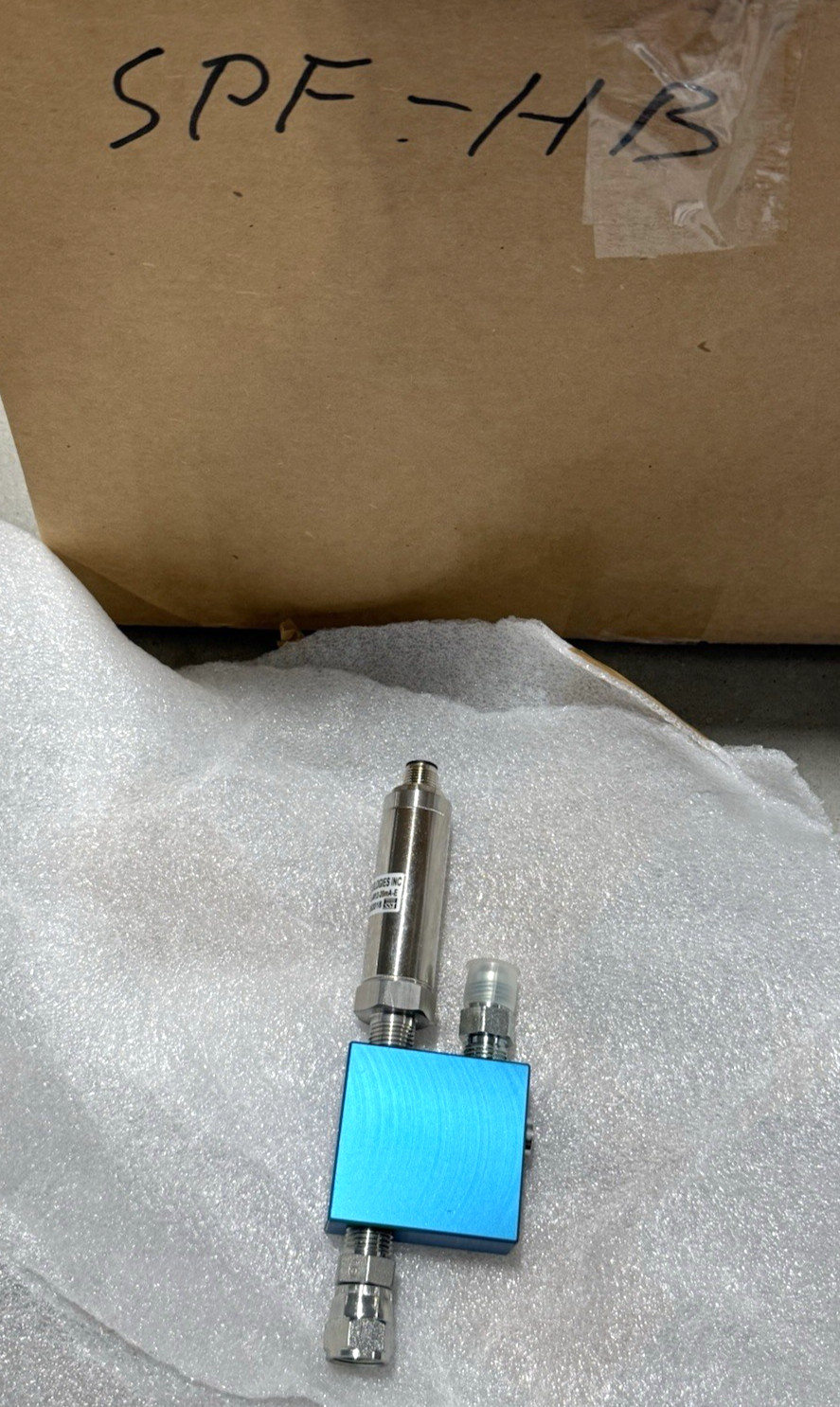SSI GRACO PMC SPF Spray Foam Fluid Pressure / Temperature Sensor RTD Hose B *NEW