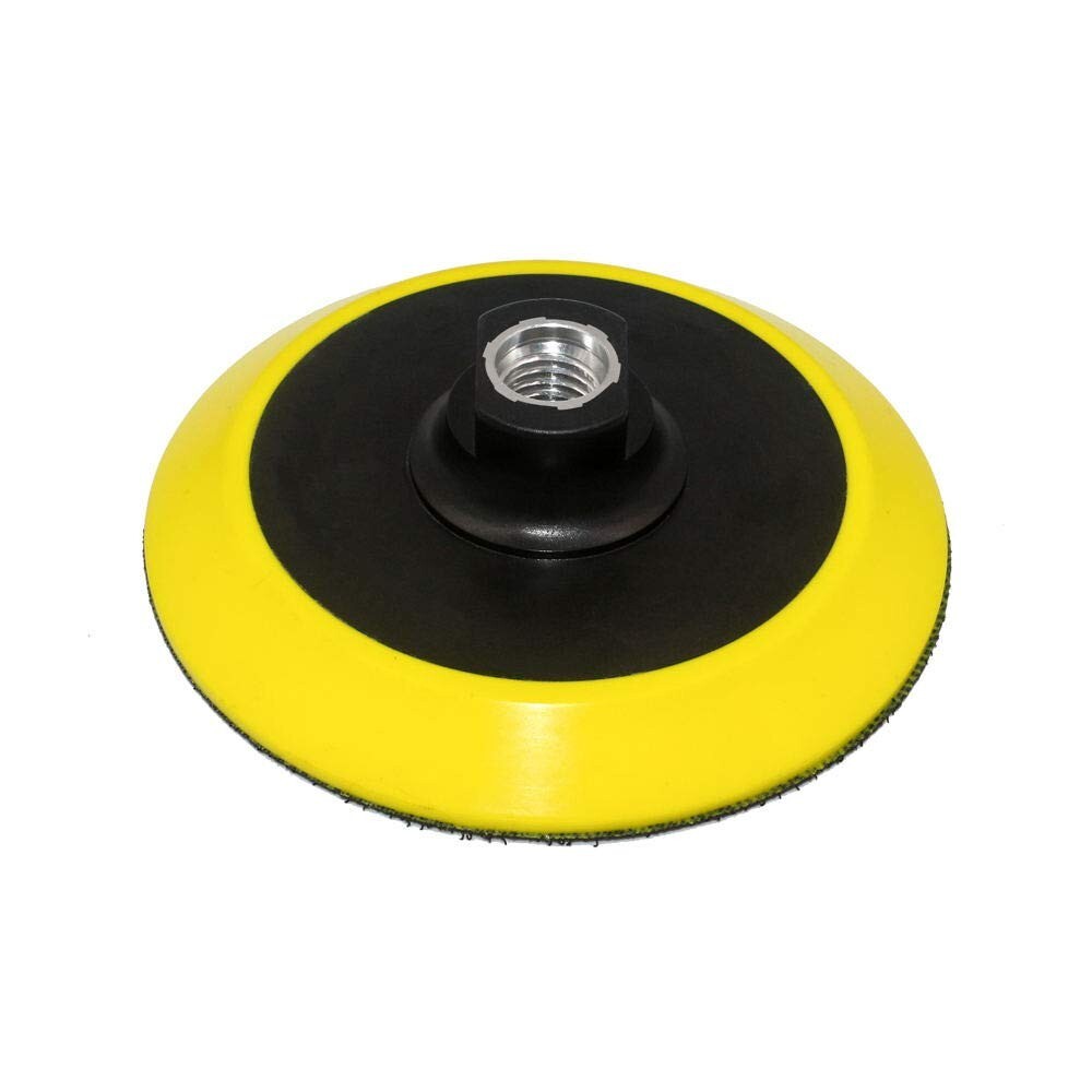 2-Pack 5″ Backer Pads Hook and Loop Backing Plate for Polishing Pad Sanding Disc