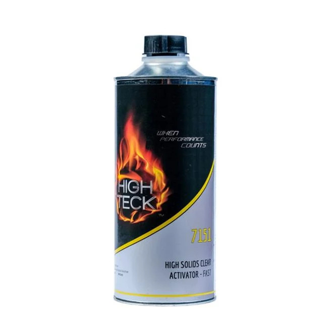 High Teck HIT7151-4 1 qt. Fast Liquid Activator High Solids Urethane Clear