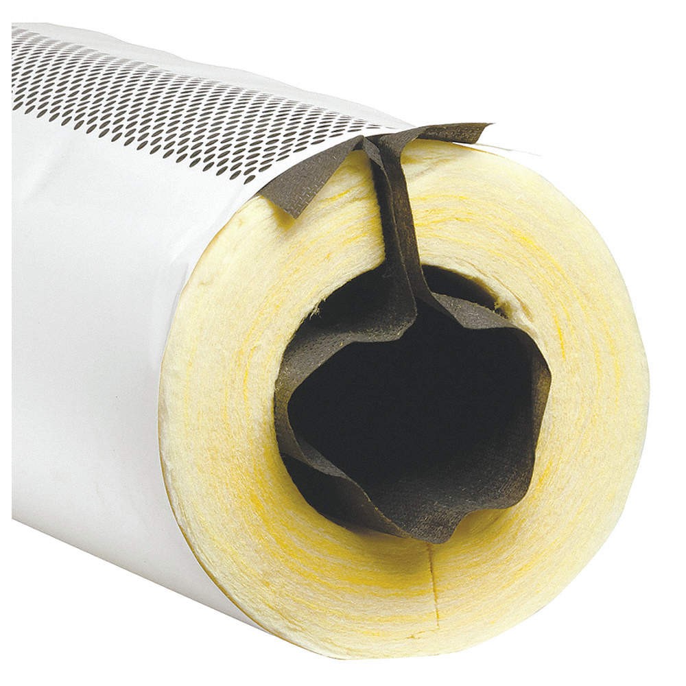 OWENS CORNING 722581 Pipe Insulation,ID 5/8″,Wall Thick 1/2″ 45FM39