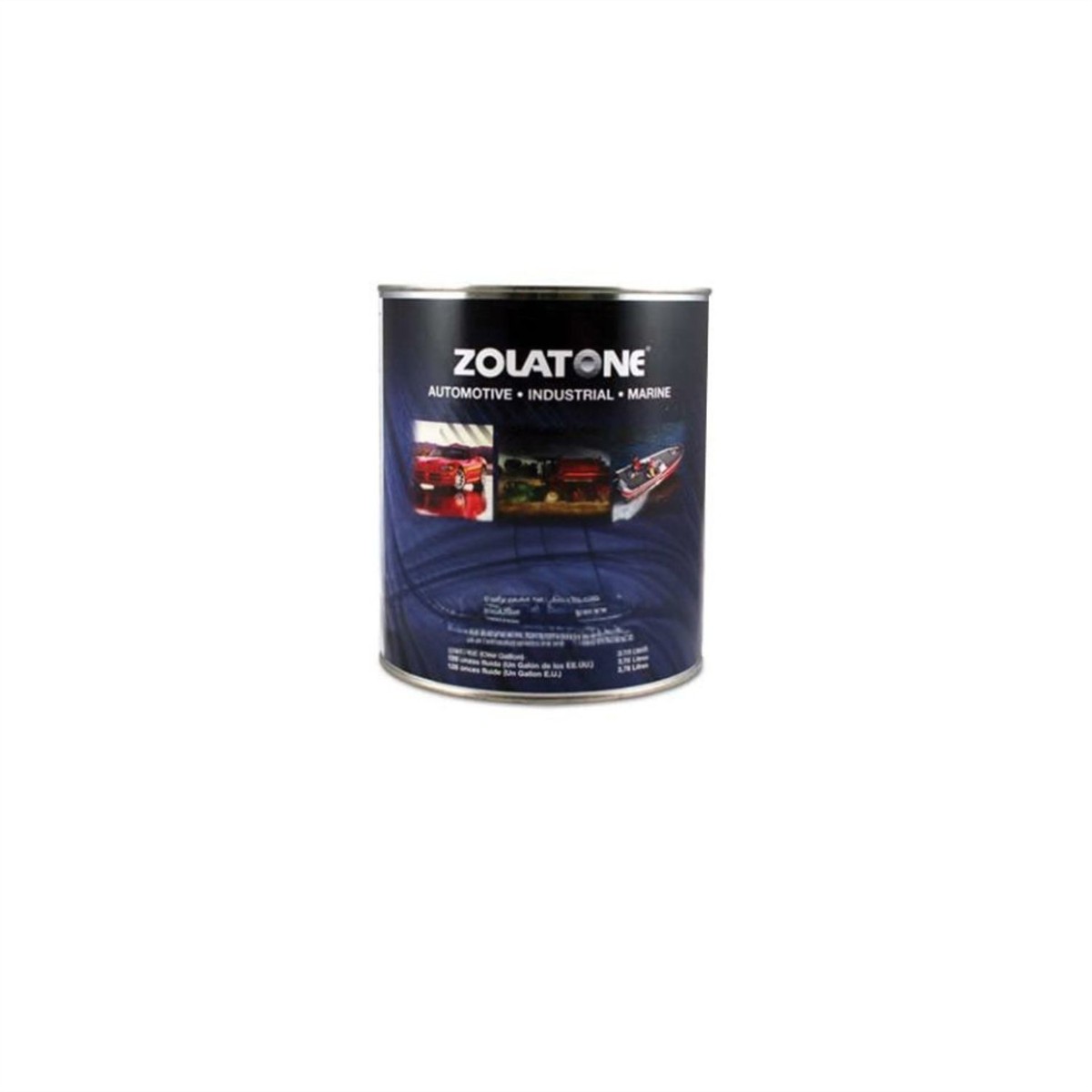 Zolatone Finishes, Automotive, Industrial, Marine, Silver Gray ZOL.30-72-1