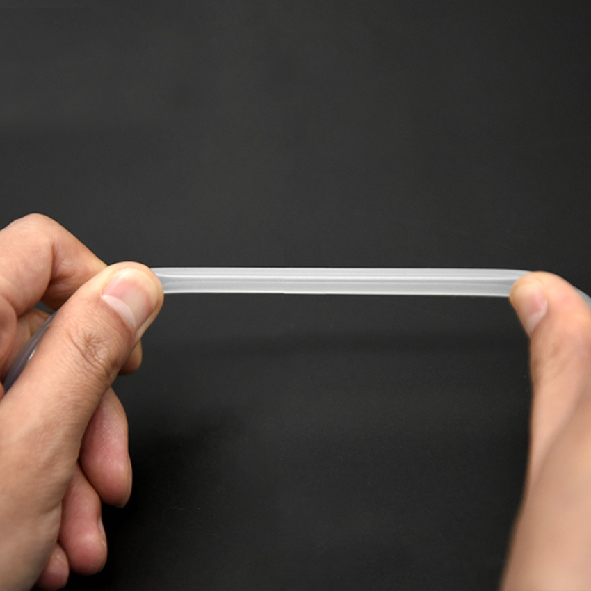 Food Grade Clear Silicone Rubber Hose Tubing Brew Hose ID 2mm OD 3mm Length 1M