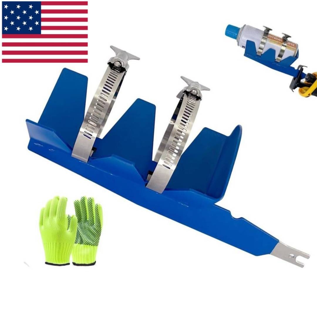 Paint Shaker, Spray Can Shaker for Reciprocating Saw, Fits Cans from 2” to 3”