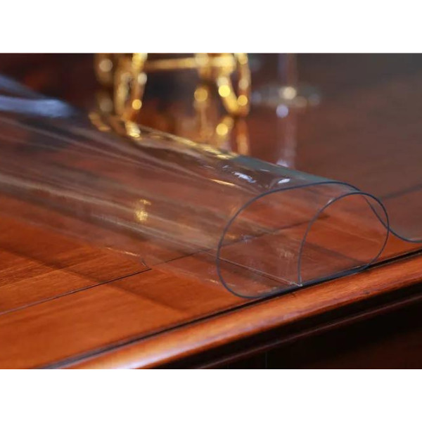 Farm Plastic Supply – Clear Vinyl Sheeting – 40 Mil 4.5′ Wide