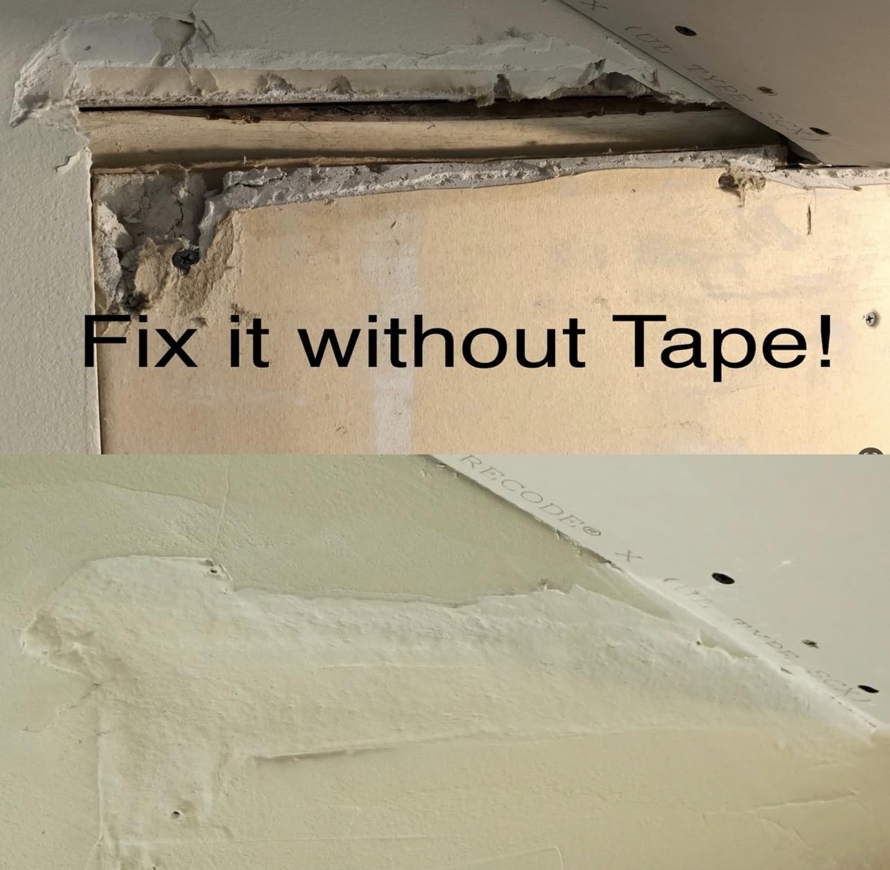 Tape in Mud™ 2025 Version-Fiber Reinforcement additive to Drywall Taping Comp…