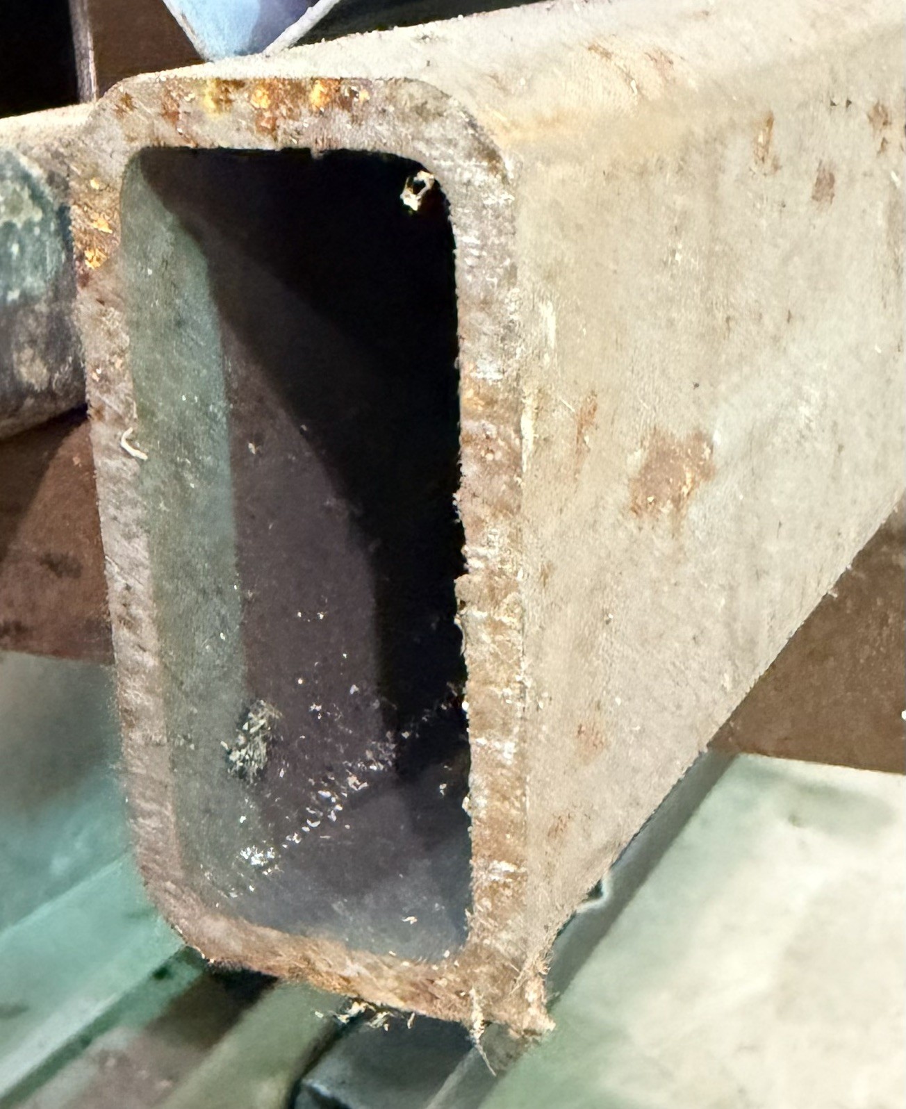 1-1/2 x 3 x 3/16 Rectangular Steel Tubing –12″ length