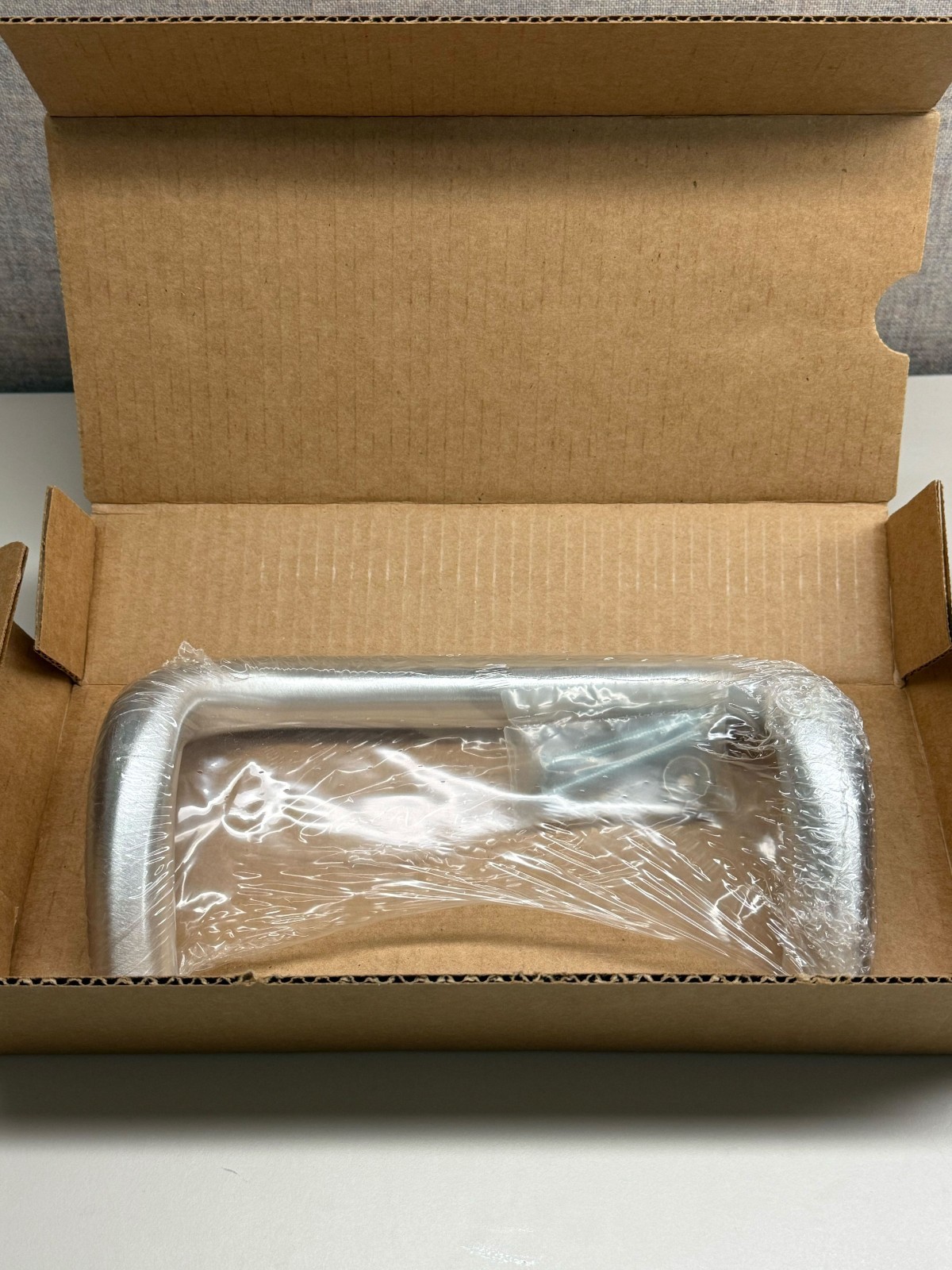 ROCKWOOD ASSA ABLOY BF156 Pull Handle – US27 / 627 Brushed Aluminum