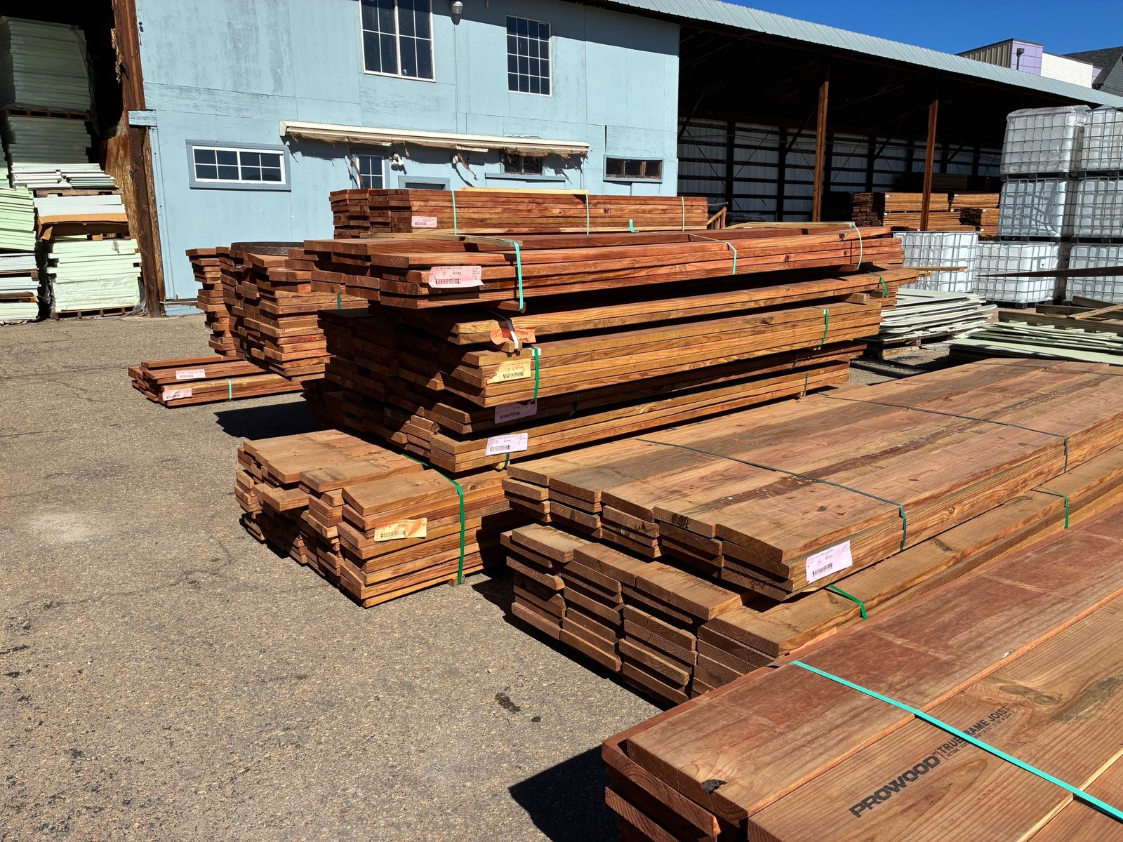 MCA 4A Treated Lumber – 2″ x 10″ x 20′