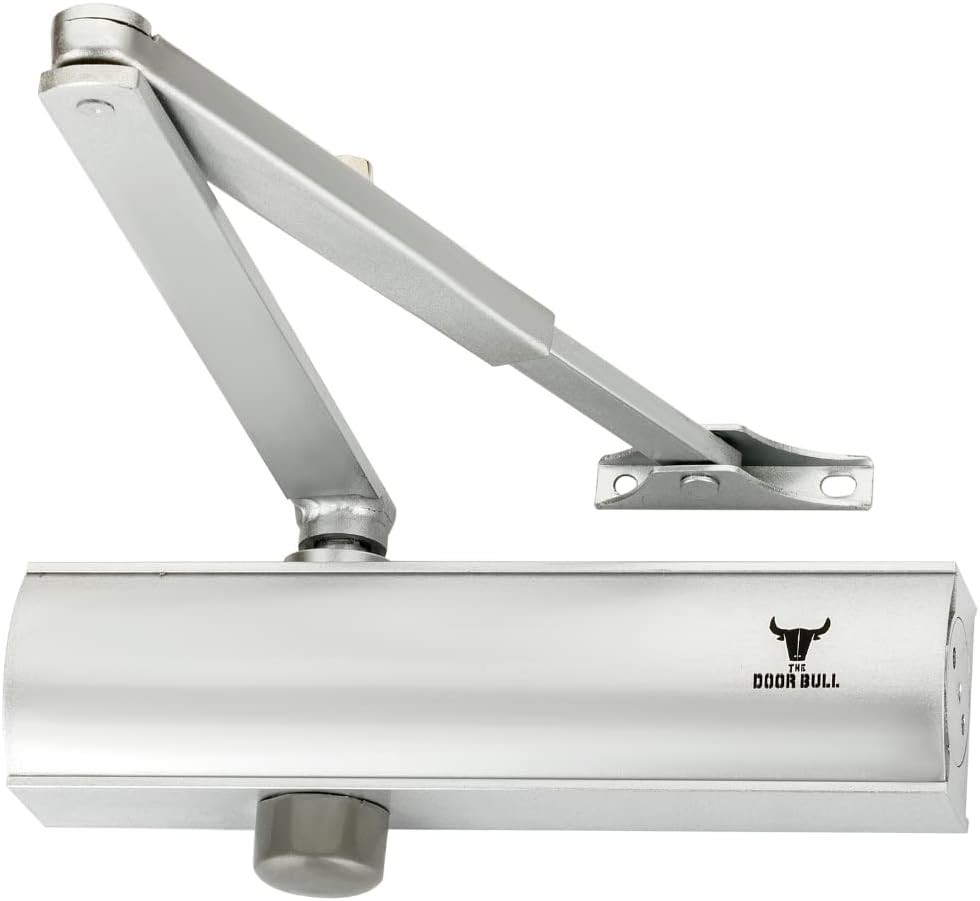 Commercial/Residential Grade Door Closer – Aluminum Heavy Duty 3 Spring Hydrau