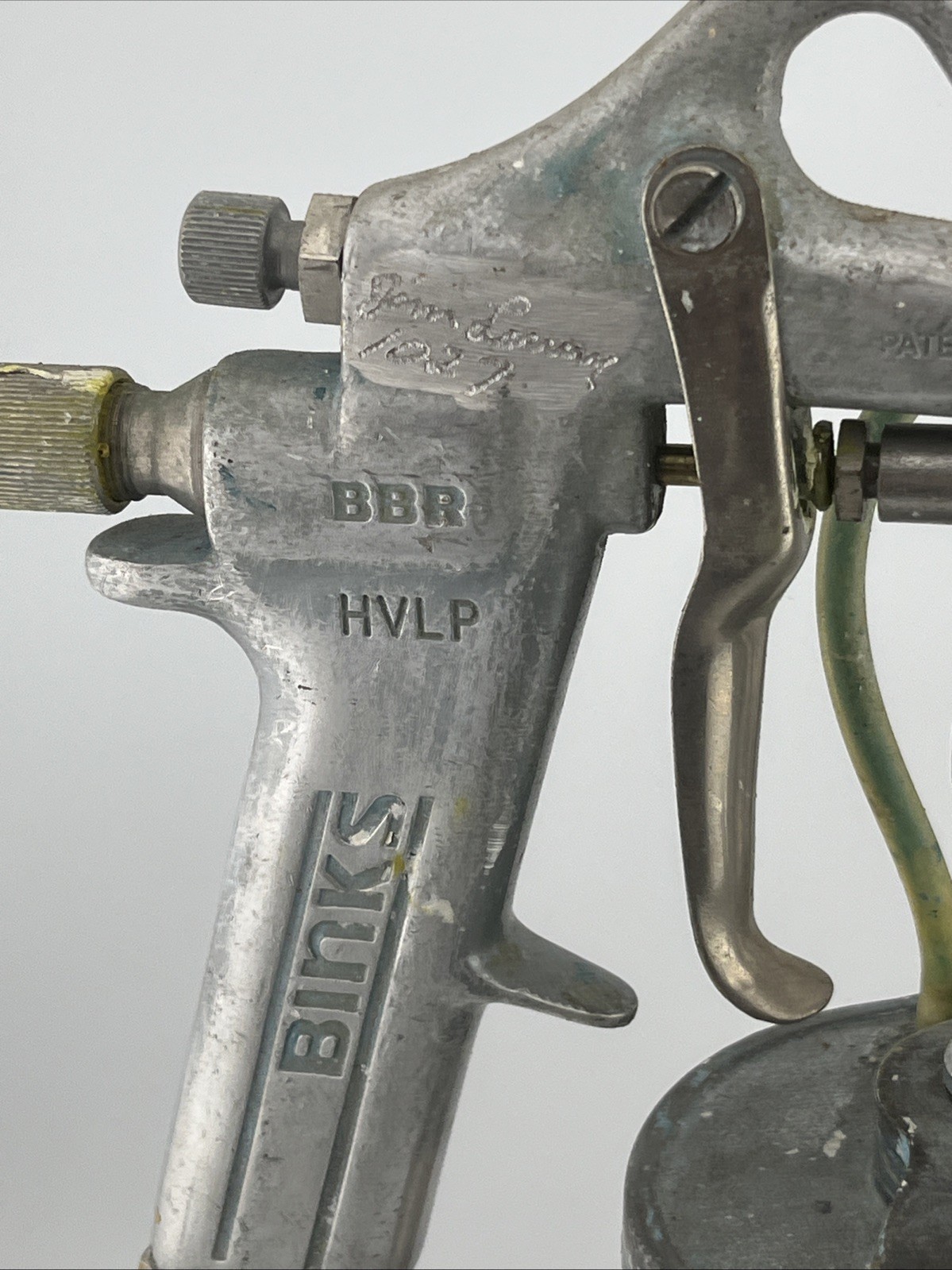 Binks HVLP BBR Sprayer & 95-P Tip & Can Free Shipping
