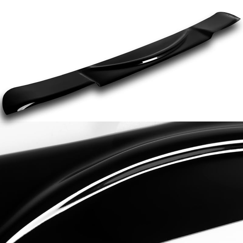 Black ABS Rear Window Spoiler Visor for Lexus GS350/GS450H/GS-F Sedan 2013-2020