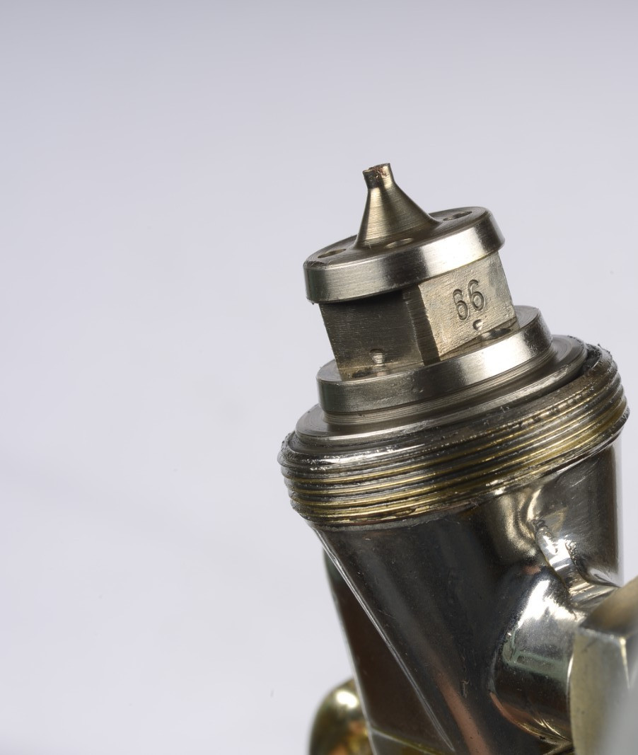 Binks Model 7 B/C Gold with wrench.
