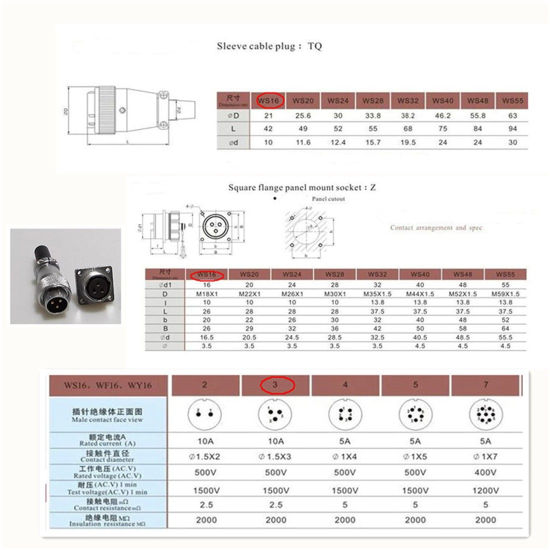 aftermarket replacement electrostatic powder coating spray gun with wire 3 pins