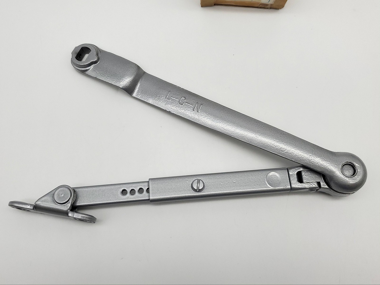 LCN 3030-3049 Door Closer Arm HO RH ALUM Hold Open Right-Handed Aluminum Finish