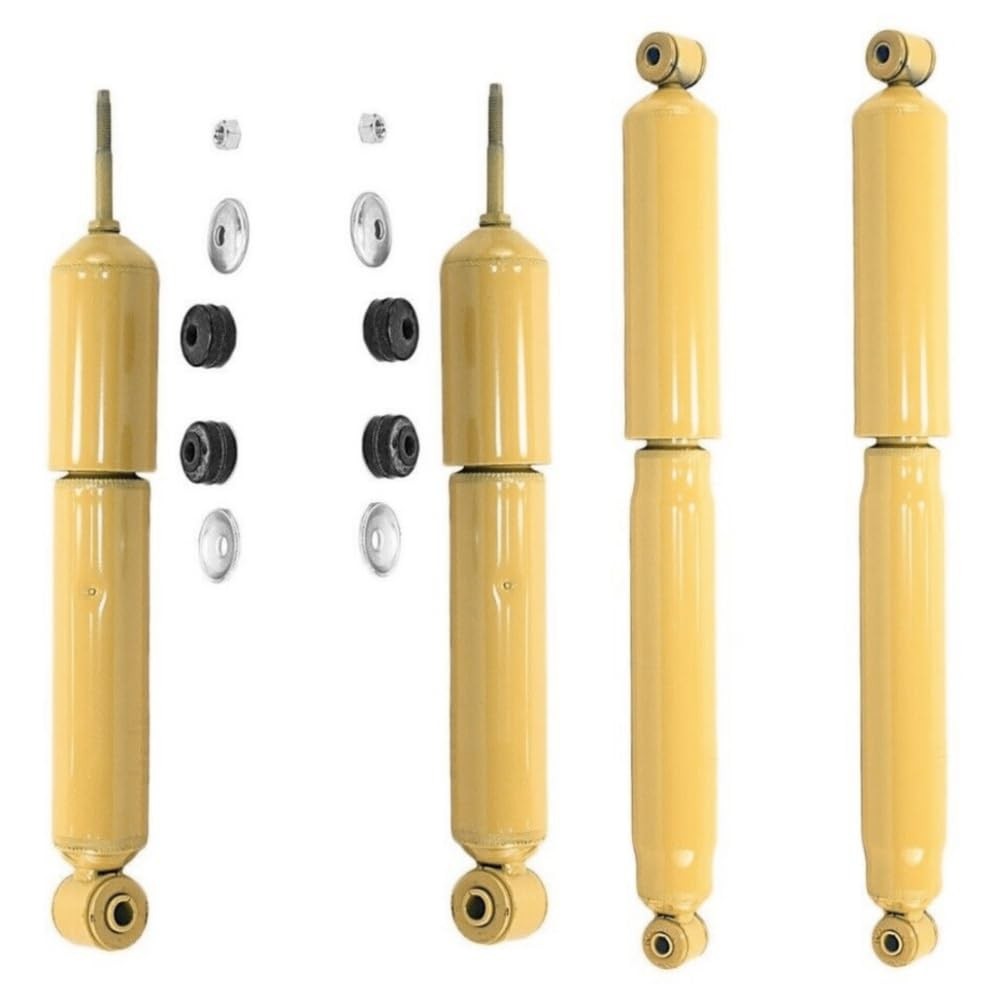 Gas Shock Absorber Front Rear Ford Expedition 4.6L 5.4L 1997-2002 4WD 48166-168