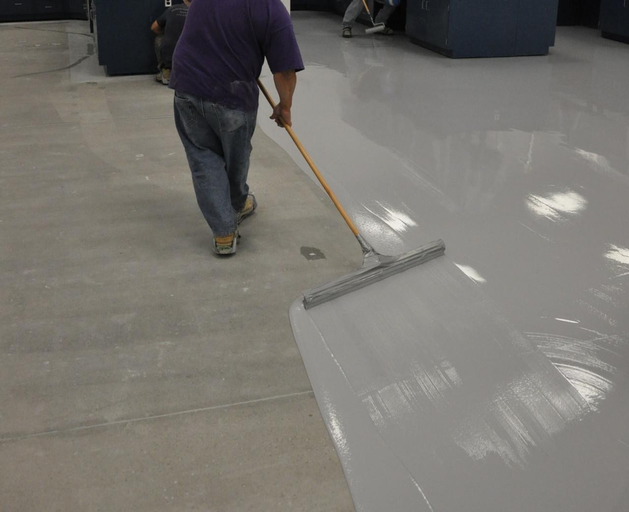 Garon Products POUR-N-WALK™ Self Leveling Epoxy Floor Coating 5 gal kit