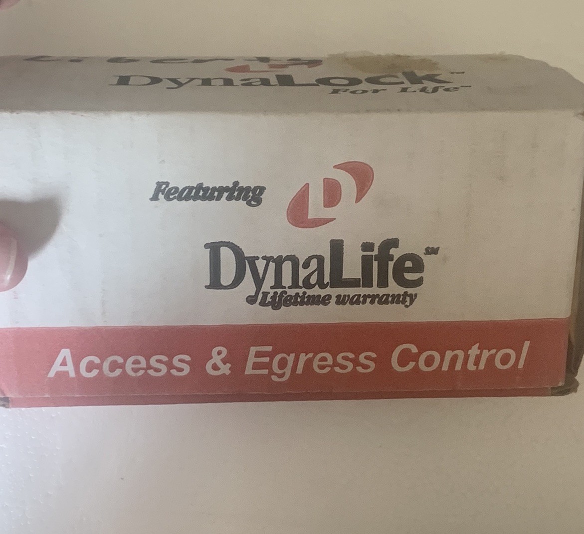 DYNA LOCK 6175 US32D Weatherproof PushButton Push To Open Signage Open Box