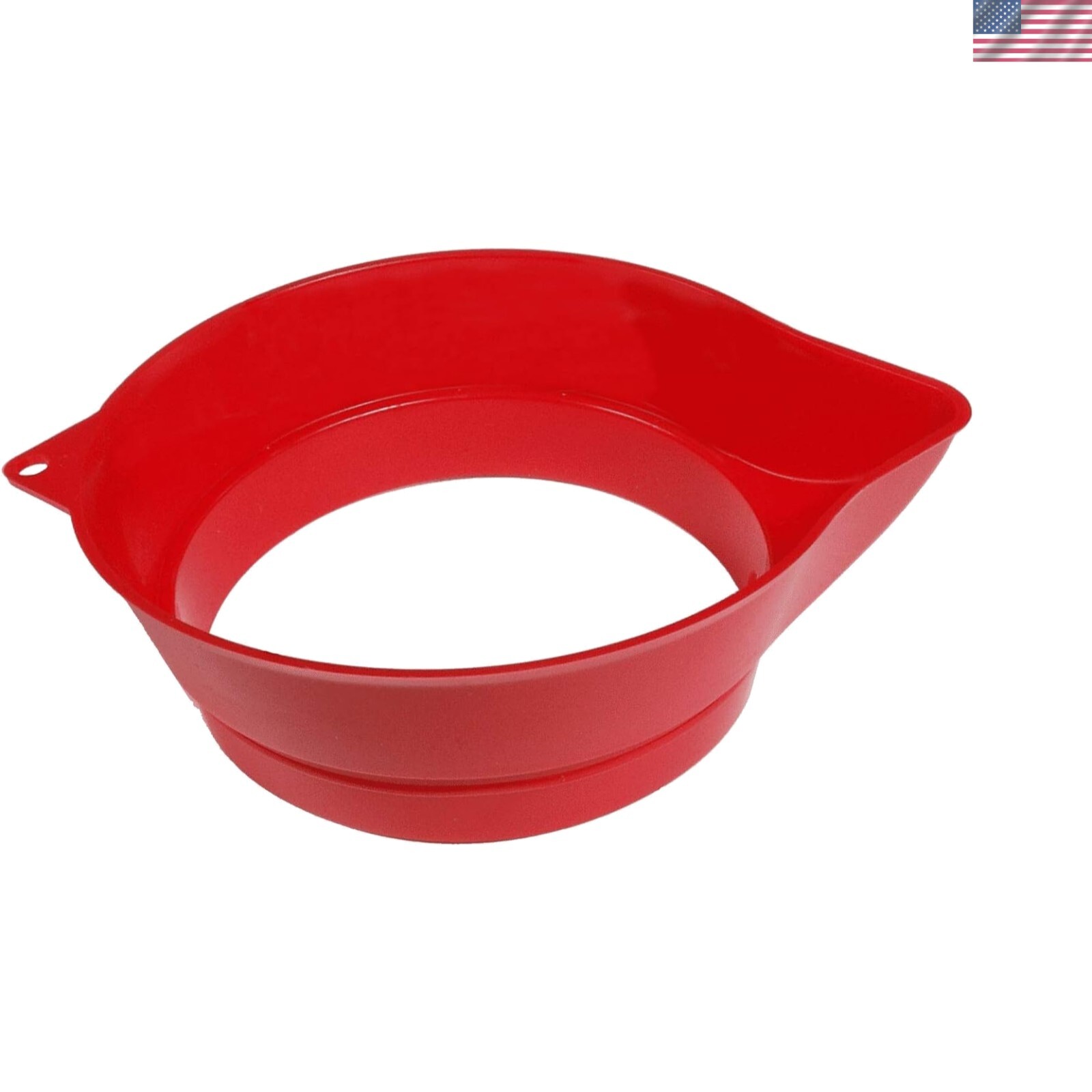 Flow-Control Paint Pourer for 1 Gallon Cans – Shur-Line 06100, Red Design