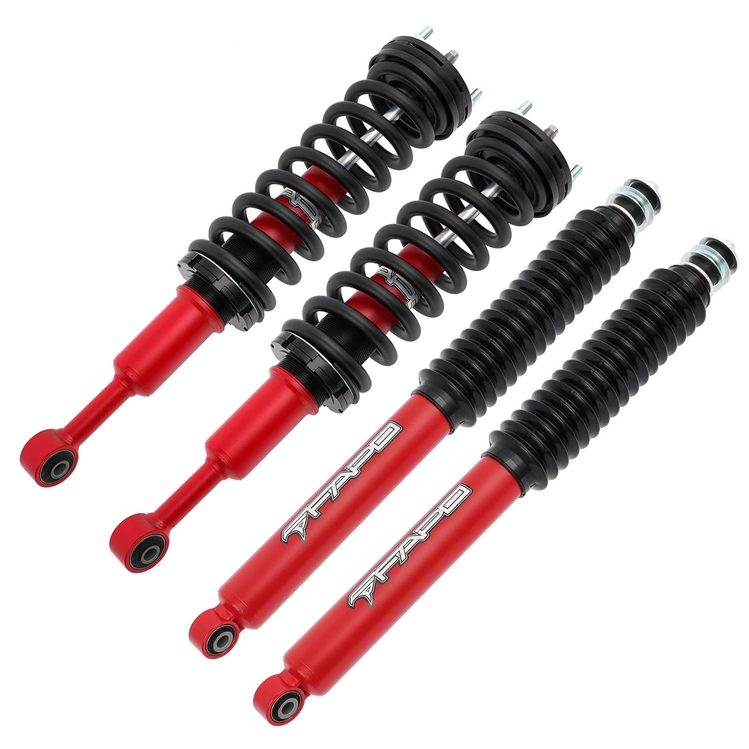 P1 Series Front and Rear Shock Absorber for Toyota Tacoma 2005-2021,0-2″ Lift