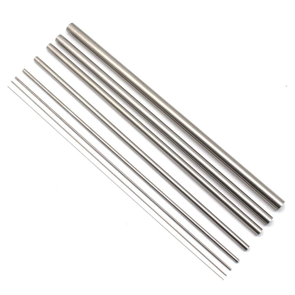 8Pcs 0.5 mm, 1 2 4 6 8 10 12 Stainless Steel