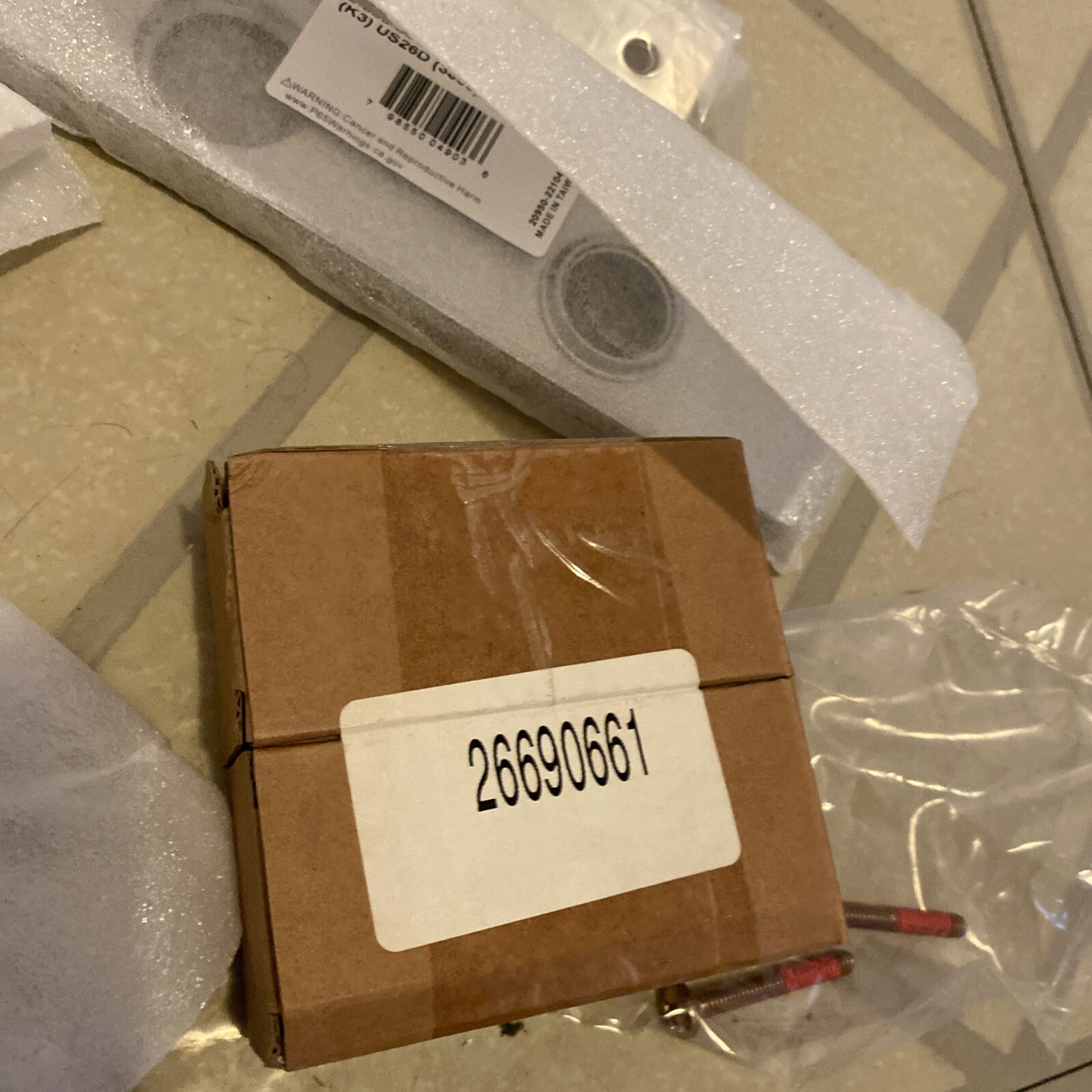 HAGER 3800 Series APARTMENT Mortise Lock Set NEW,3850,3861