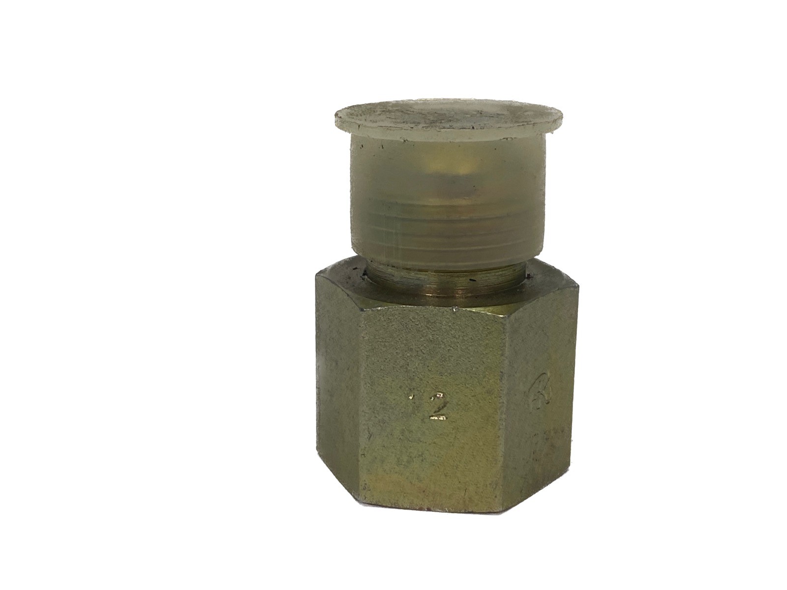 NEW OLD STOCK Unbranded 3/4” FNPT x 3/4” 37° JIC Flare Steel Fitting