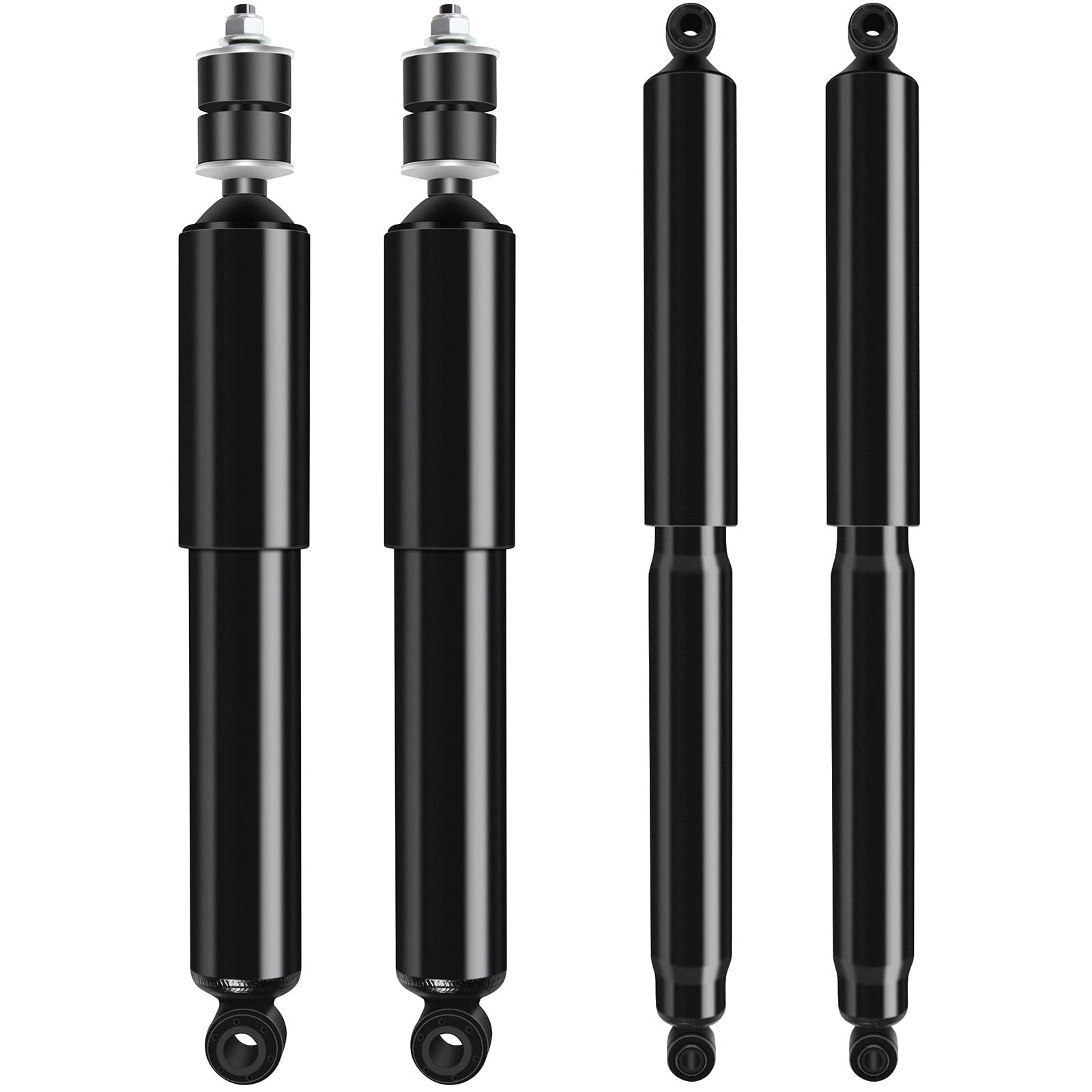 Ford F250 F350 Super Duty Shocks Struts Set 4 Front Rear 1999-2004 344370 344382