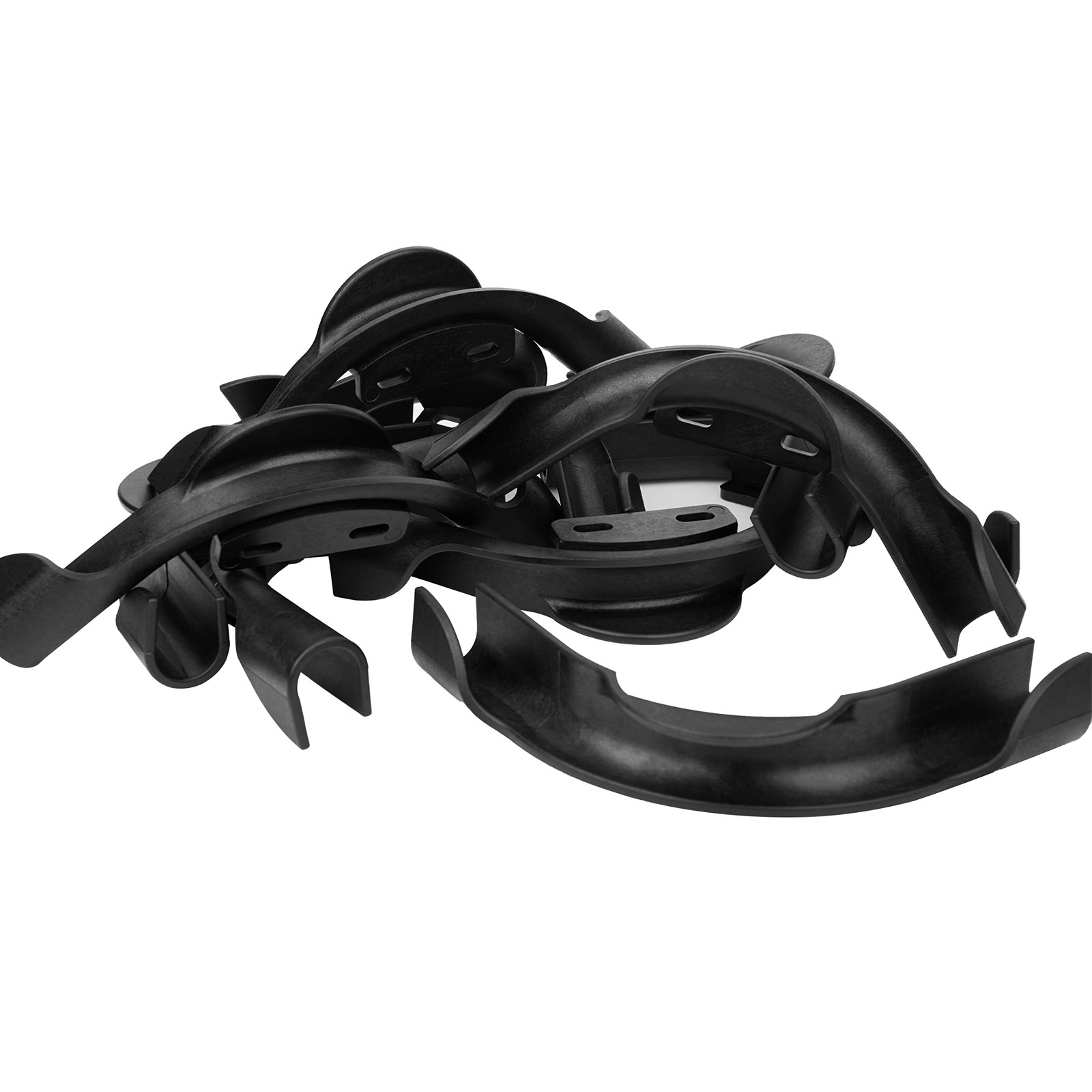 5 Piece EFIELD 3/4-inch Plastic Polymer PEX Pipe (P5), Black