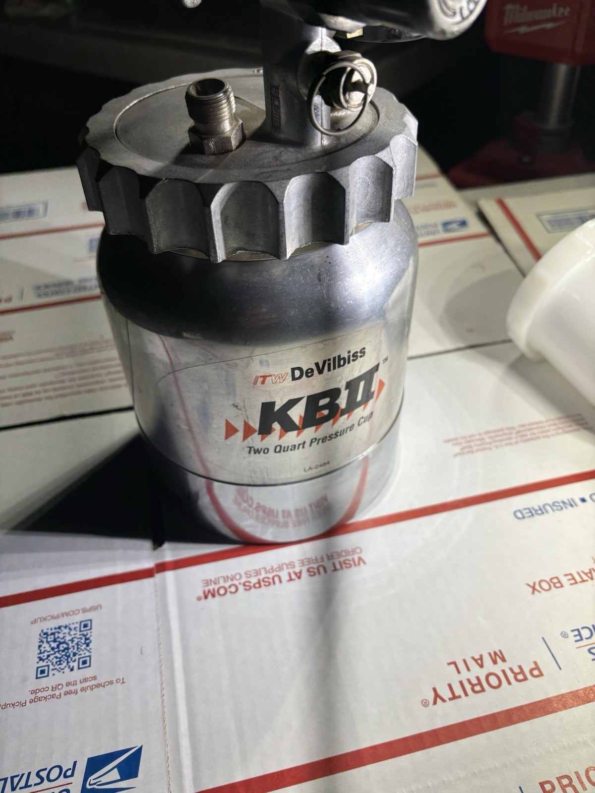 Devilbiss KB2 Two Quart Pressure