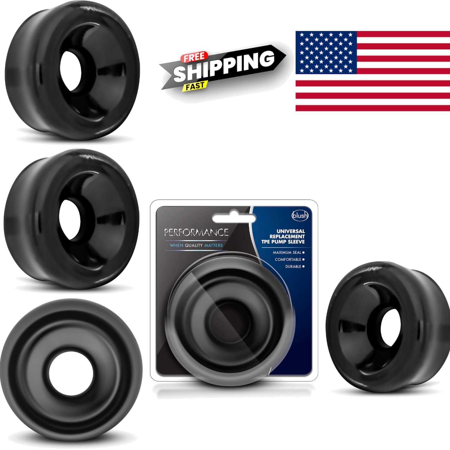 Performance Universal Replacement Pump Sleeve for 2.75 to 3.25 Inch Cylinders