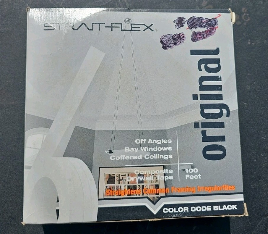Strait-Flex Original 2-3/8 In. x 100 Ft Outside Corner Bead, SO-100, New