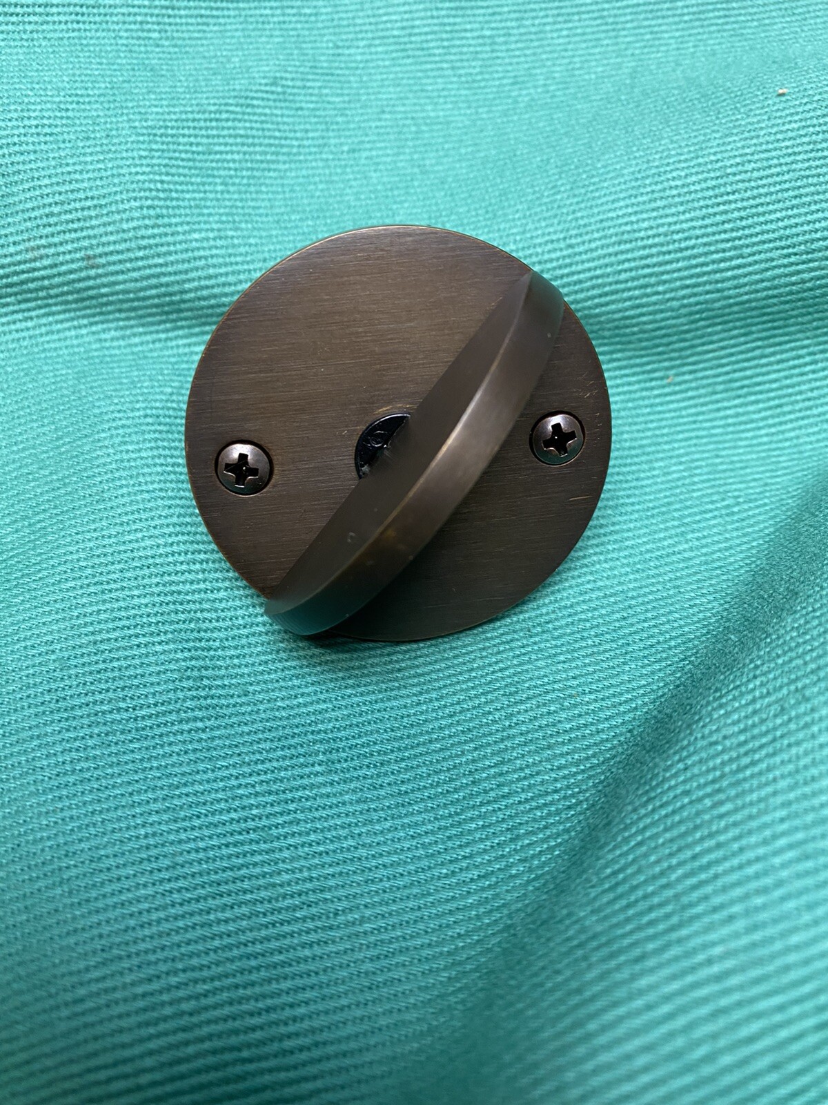 Allegion SCHLAGE Thumb Turn 613 09-509-027 US10B T-TURN