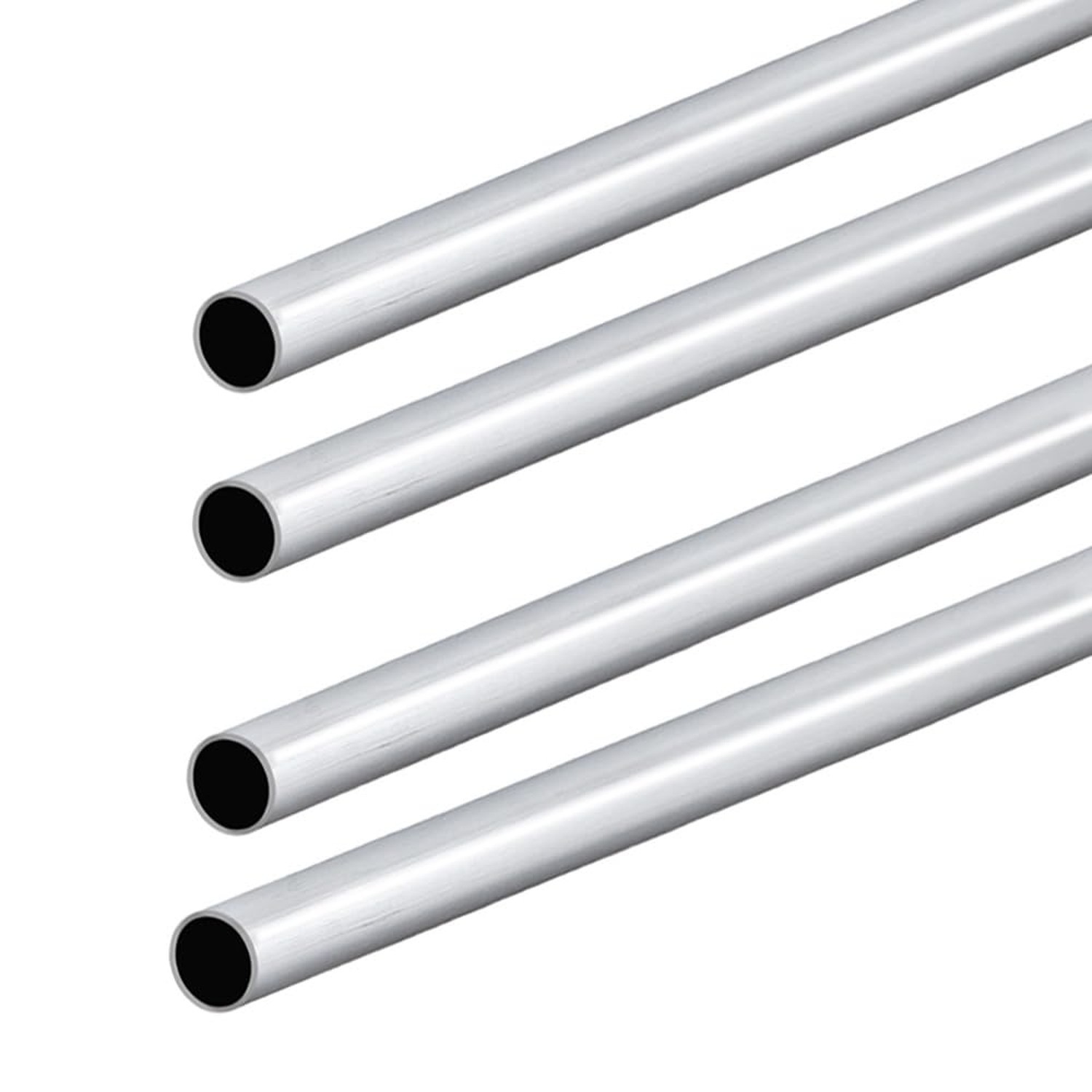 16 inch Aluminum Round Tube,3/8″ OD 1mm Wall Thickness,6063 Aluminum Hollow S…
