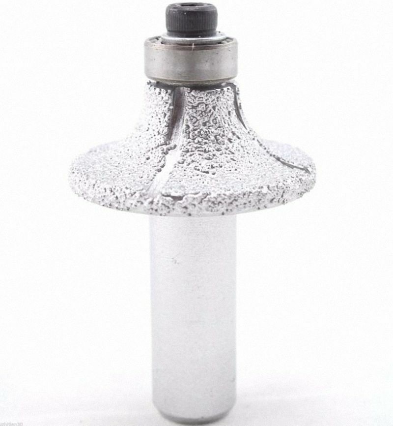 1 of Dia. 35mm R10 Diamond Profile Wheel Router bit Bullnose [M2]