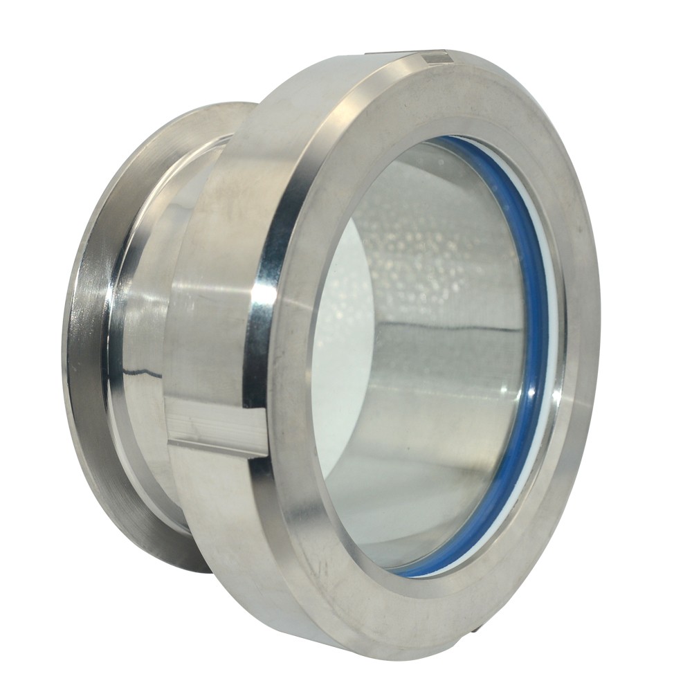 1″ 2″ 3″ 4″ Sanitary sight glass tri clamp end union W/ Ferrule stainless Steel